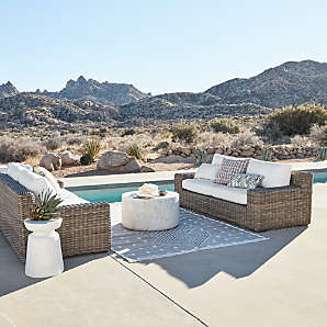 Crate and store barrel patio cushions