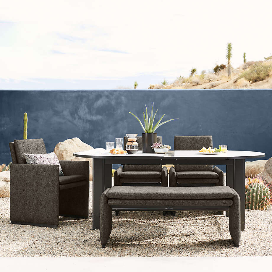 Zuma Upholstered Outdoor Dining Chair