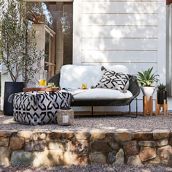 Crate and hot sale barrel deck furniture