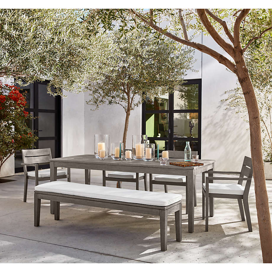 108 outdoor dining on sale table
