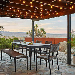 Crate and barrel online string lights