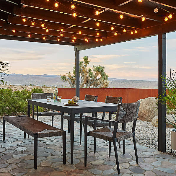 Crate and deals barrel outdoor lighting