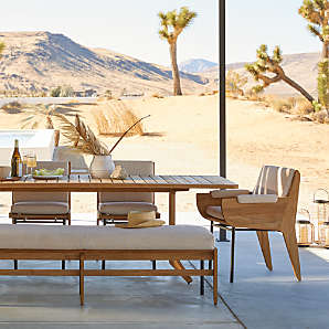 Crate and store barrel dining chairs