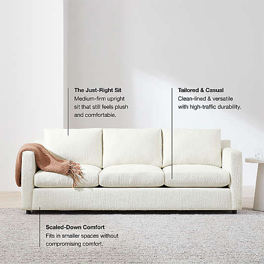 Barrett II 35.5" Track Arm Chair
