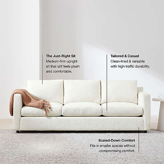 Barrett II 35.5" Track Arm Chair