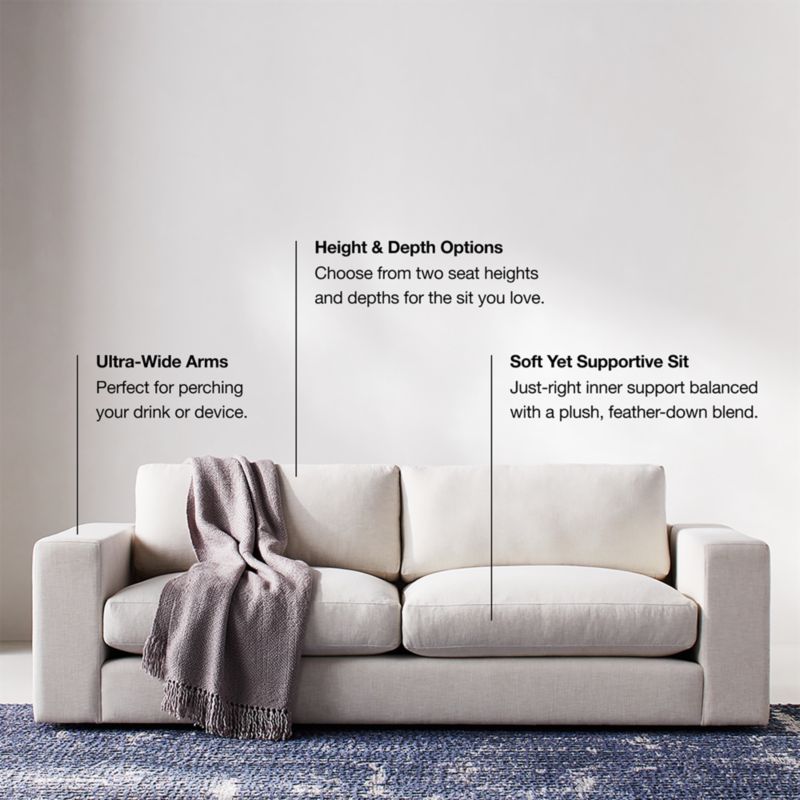 Oceanside Leather 2-Piece Chaise Sectional Sofa