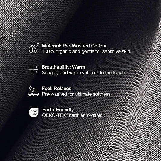 Cozy Cloud Pampas Ivory 100% Organic Cotton Kids Queen Sheet Set