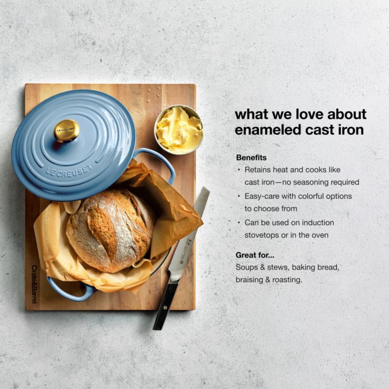 Le Creuset ® Heritage 4-Qt. Cerise Rectangular Casserole Dish with Lid - image 6 of 10