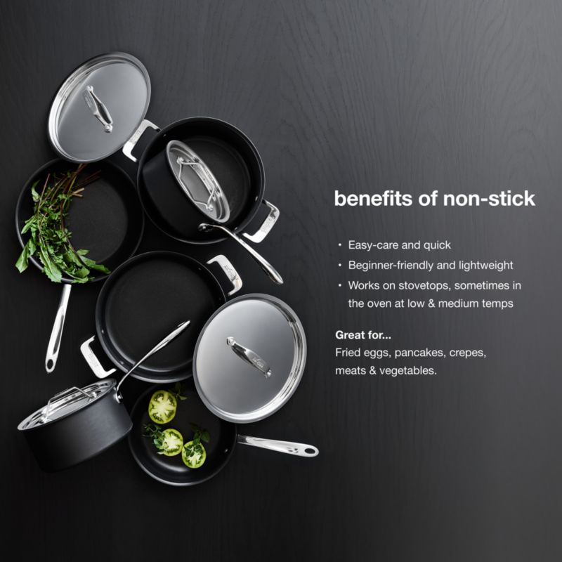 All-Clad ® HA1 Curated Hard-Anodized Non-Stick 10-Piece Cookware Set - image 10 of 10