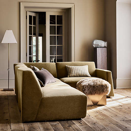 Eero Modular 5-Piece L-Shaped Sectional Sofa by Jeremiah Brent