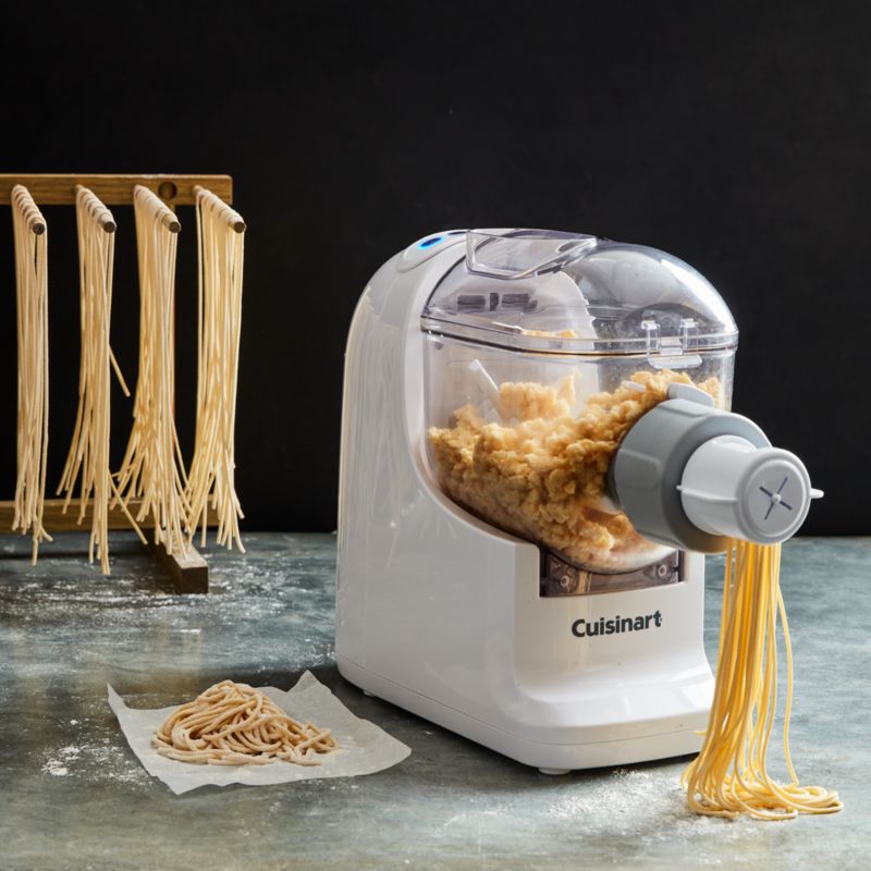 Cuisinart Pastafecto Bread Dough and Pasta Maker + Reviews | Crate & Barrel