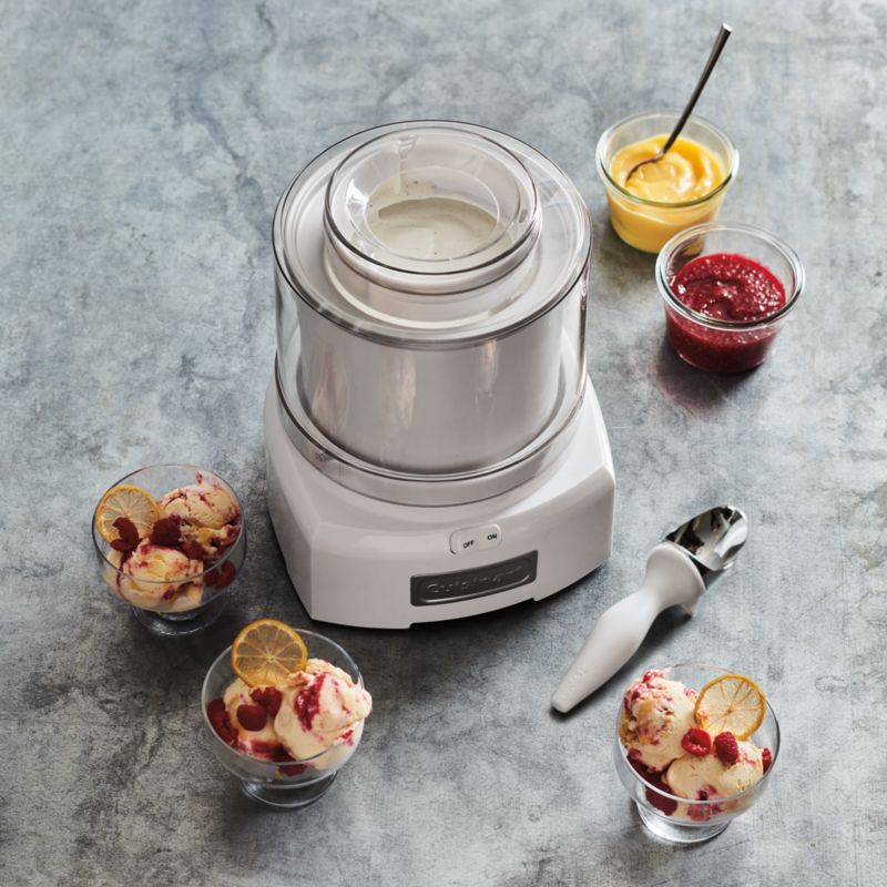 Cuisinart ® Frozen Yogurt, Sorbet and Ice Cream Maker White