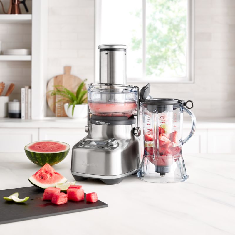 Breville 3X Bluicer Pro + Reviews Crate & Barrel