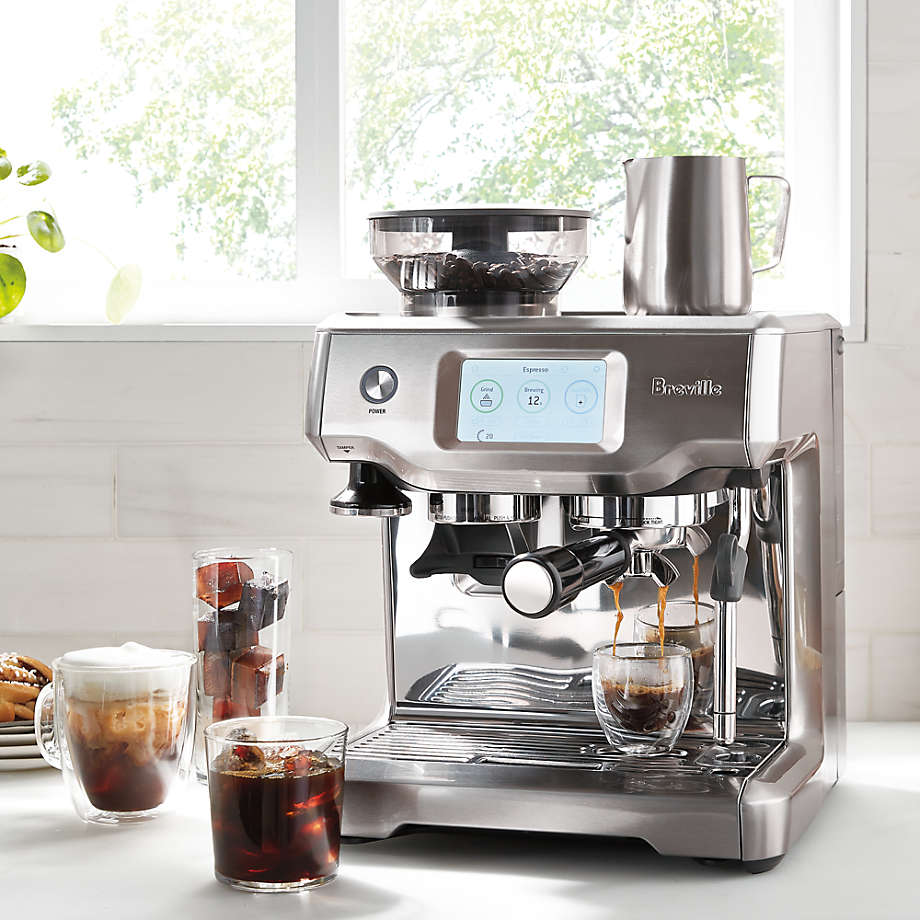 Breville Oracle Touch Brushed Stainless Steel Espresso Machine