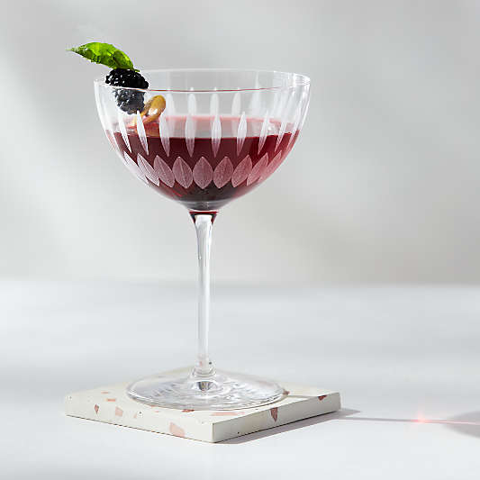 Agnes 11.75-Oz. Etched Coupe