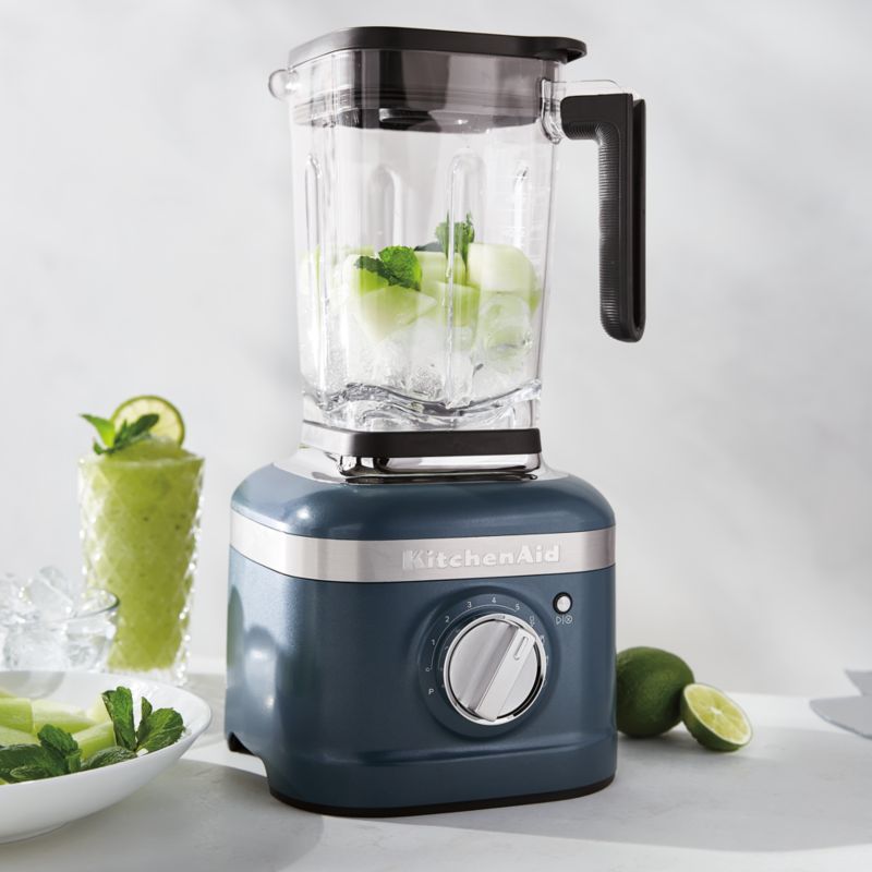 KitchenAid K400 Matte Black Blender + Reviews, Crate & Barrel in 2023