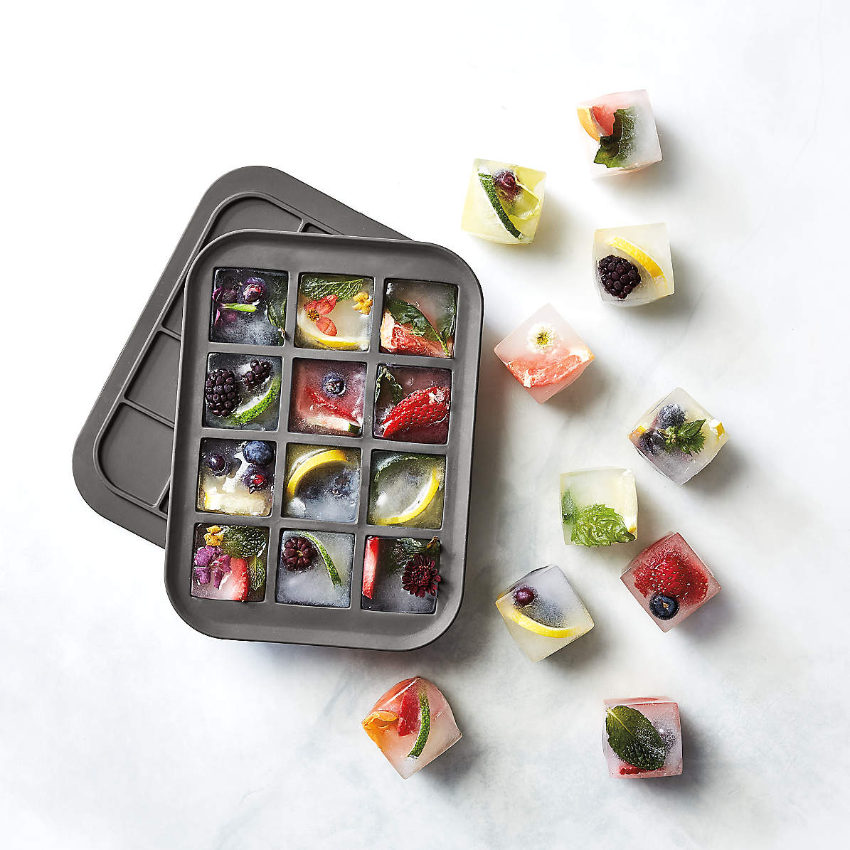 Peak Crushed Ice Tray – Moscow Copper Co.