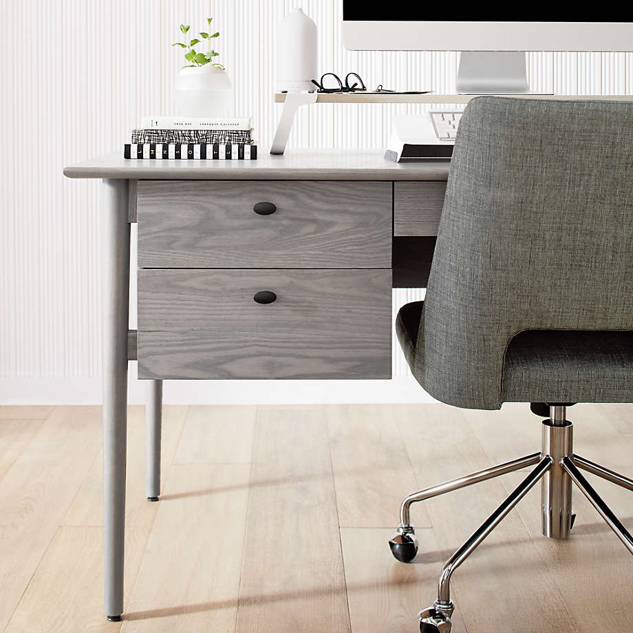 Crate and barrel kendall best sale desk