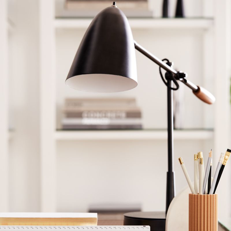 Pilsen White Bookcase with Glass Shelves - image 9 of 17