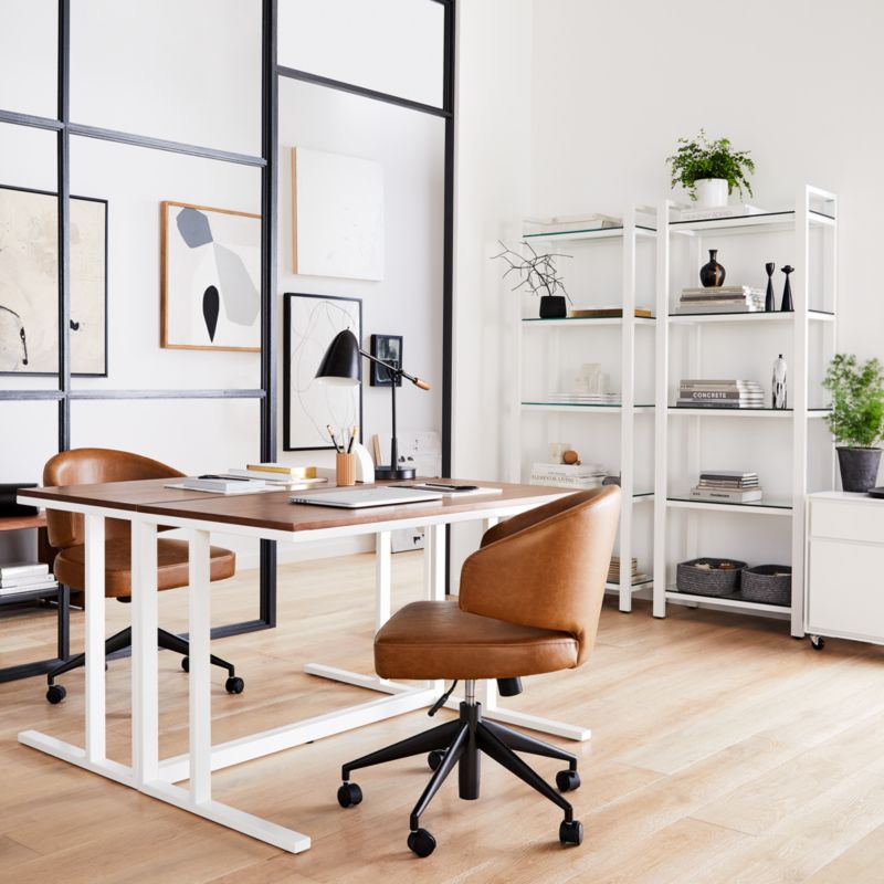 Pilsen Salt Desk with Walnut Top - image 3 of 12