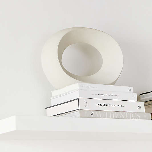 Alura Cream Open Vase