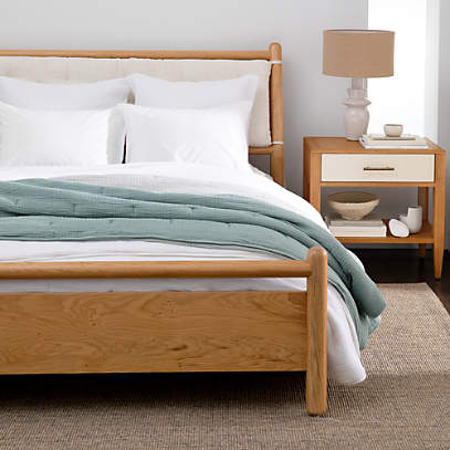 Rio bed new arrivals crate and barrel