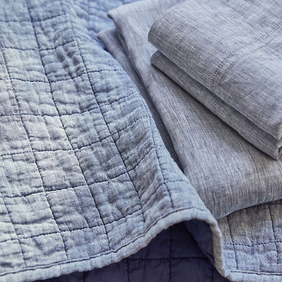 Belgian store linen blanket