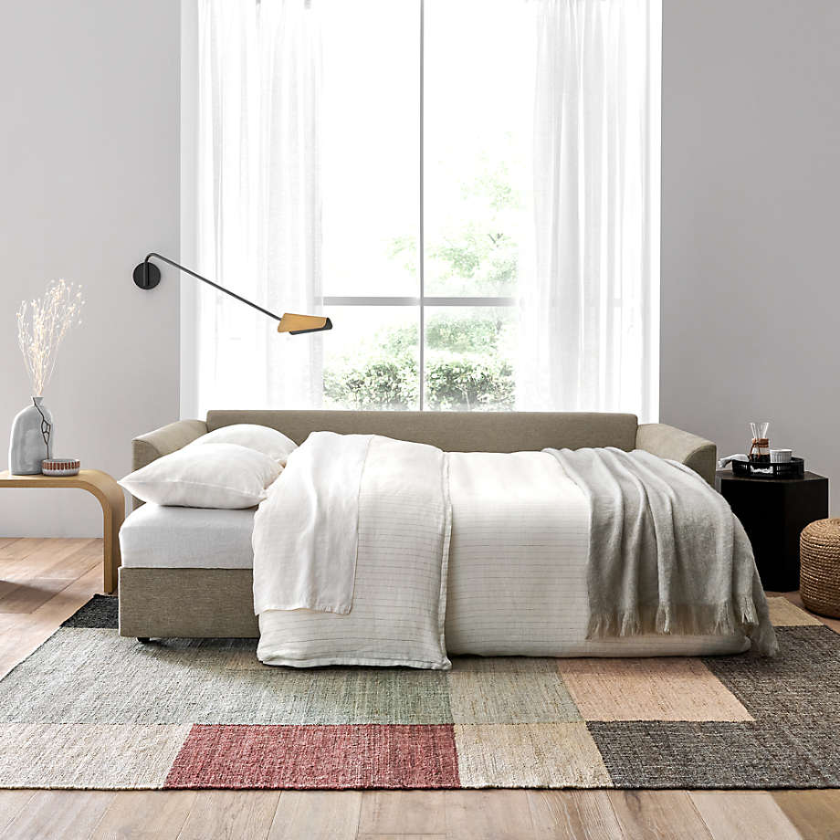 Queen new arrivals trundle sofa