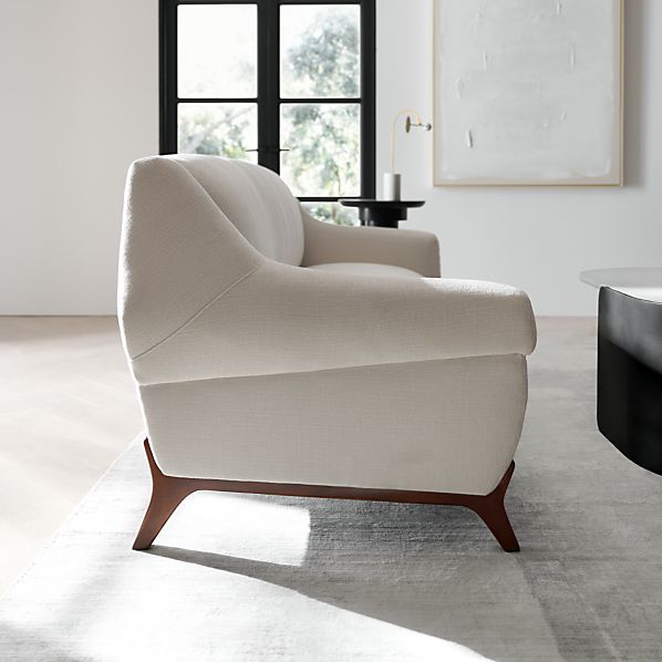 Jesper Mid-Century Sofa & Furniture Collection | Crate & Barrel