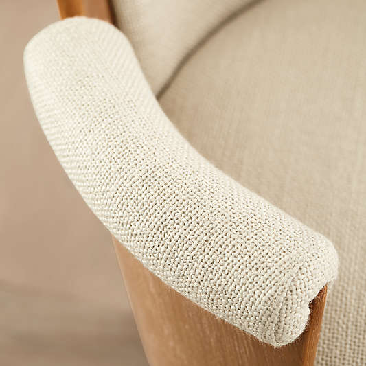 Roan Wood Office Chair
