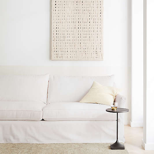 "Natural Daisy Chain" Wall Art 48"x36" by Leanne Ford