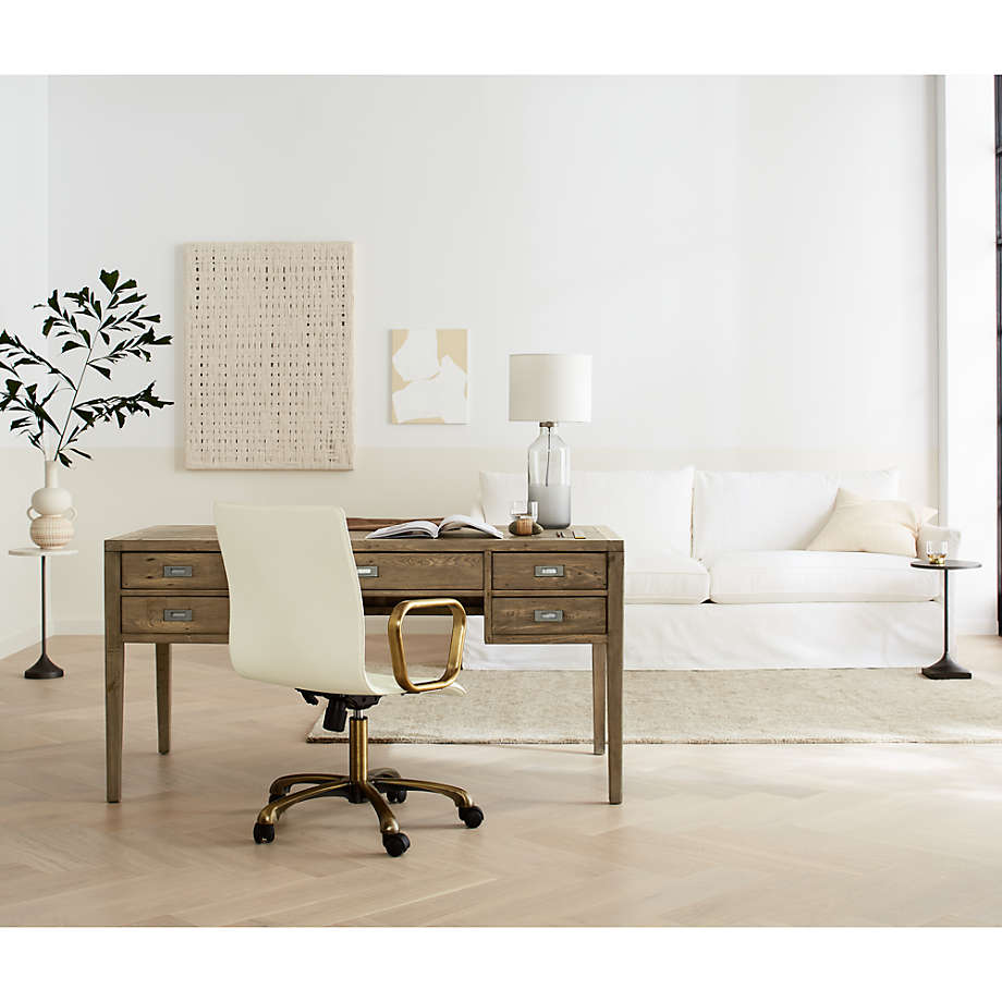 Crate and barrel on sale ripple office chair