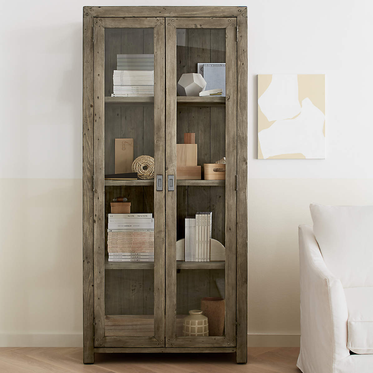 Driftwood bookshelf outlet