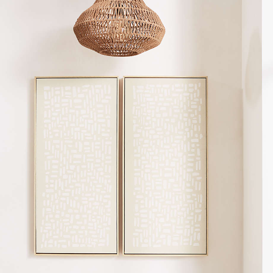 Crate and barrel cabo light hot sale