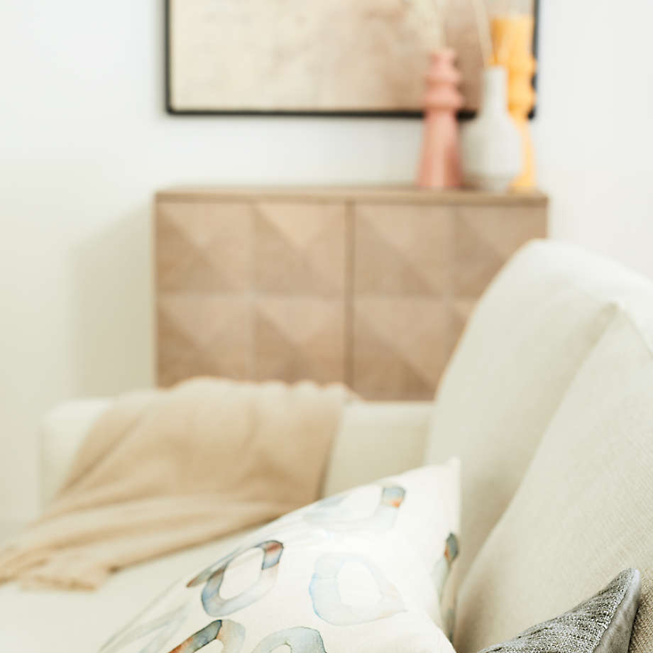 Crate and barrel outline sales entryway cabinet
