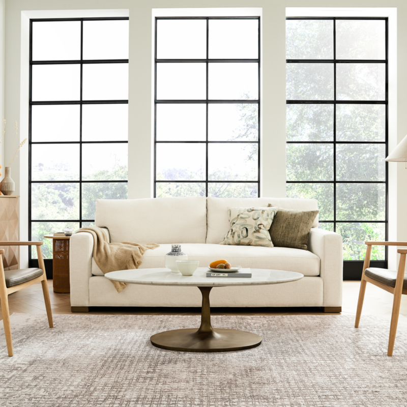 Axis 76" Bench Apartment Sofa - image 7 of 17