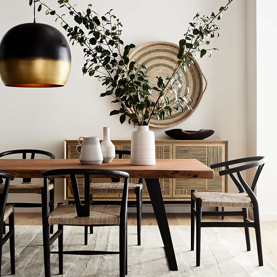 Crate and barrel outlet dining room sets