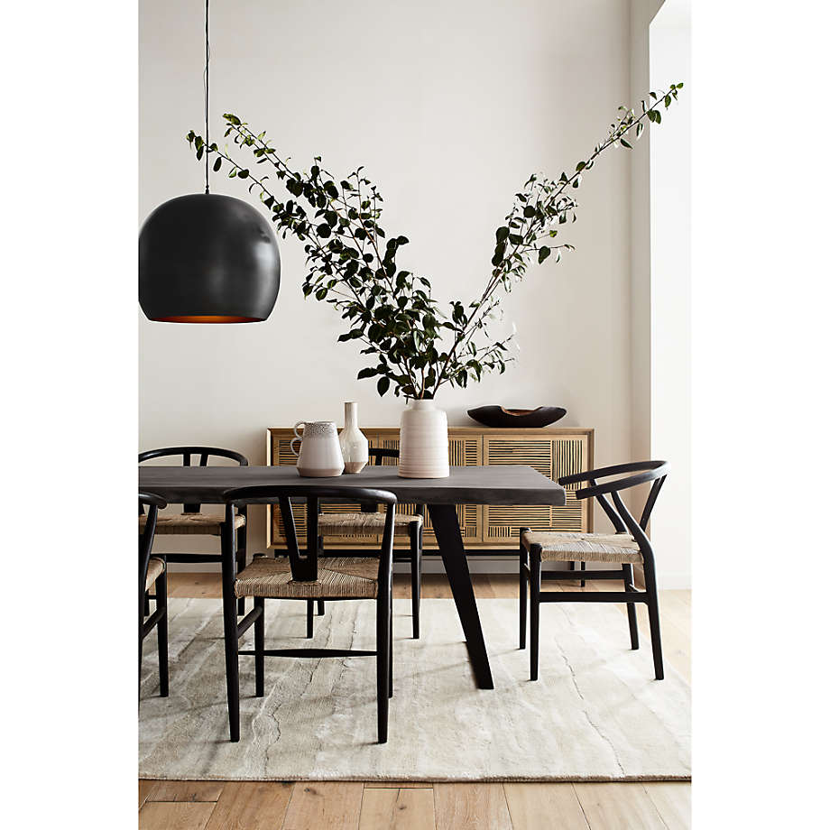 Live edge dining table best sale crate and barrel