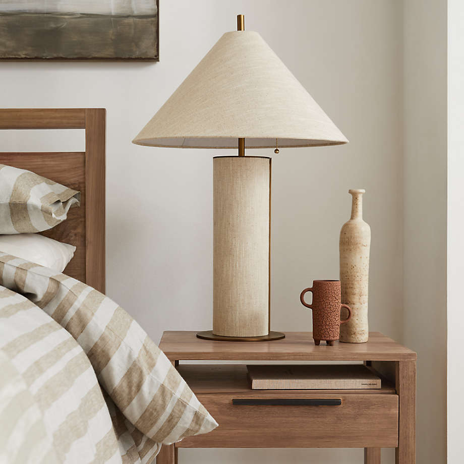 Crate and barrel bedside lamps new arrivals