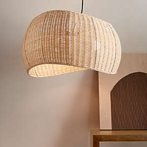 Pendant light shop crate and barrel