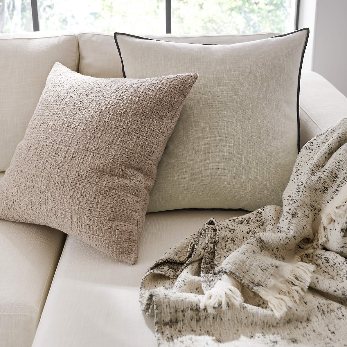 Crate and best sale barrel pillow cases