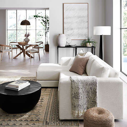 Peyton 96.5" Reversible Chaise Lounge Sectional Sofa