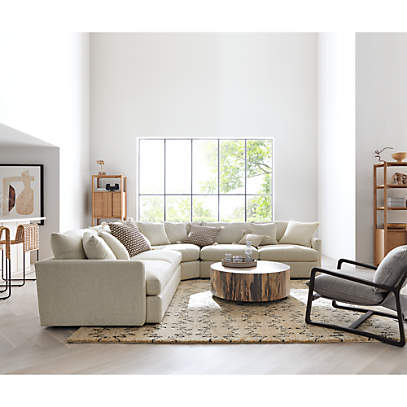 Crate and shop barrel polly chair