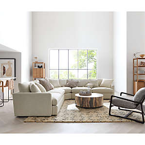 Lounge Sofa and Furniture Collection Crate Barrel