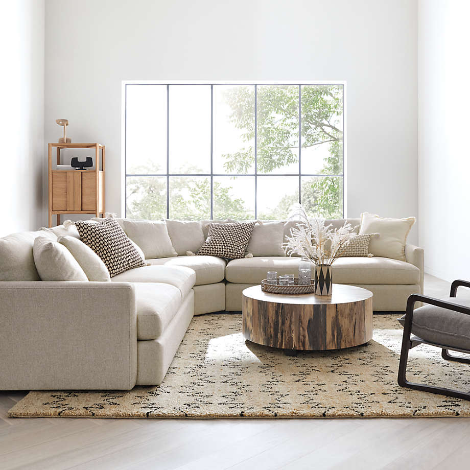 Crate and barrel shop dillon coffee table