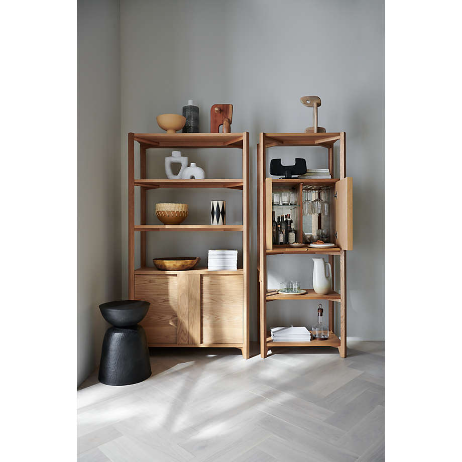 Bookcase store bar cabinet