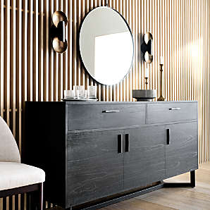 Crate and barrel shop vanity light