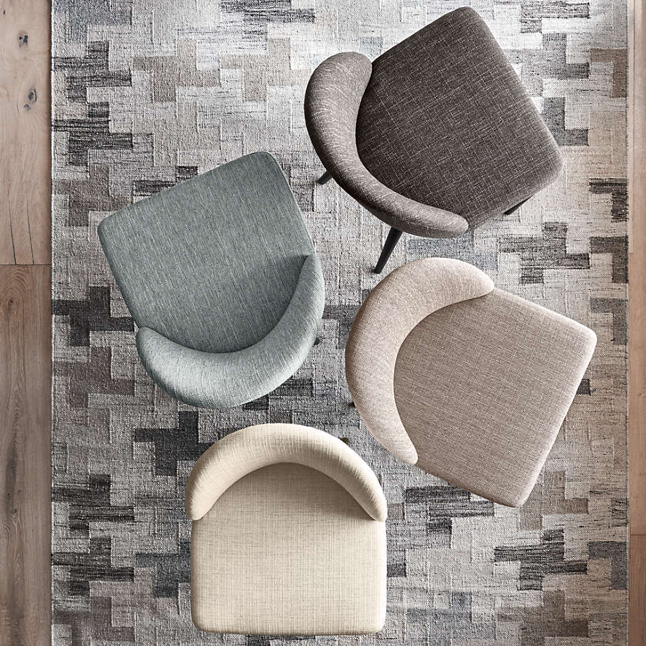 Crate and barrel ana shop chair