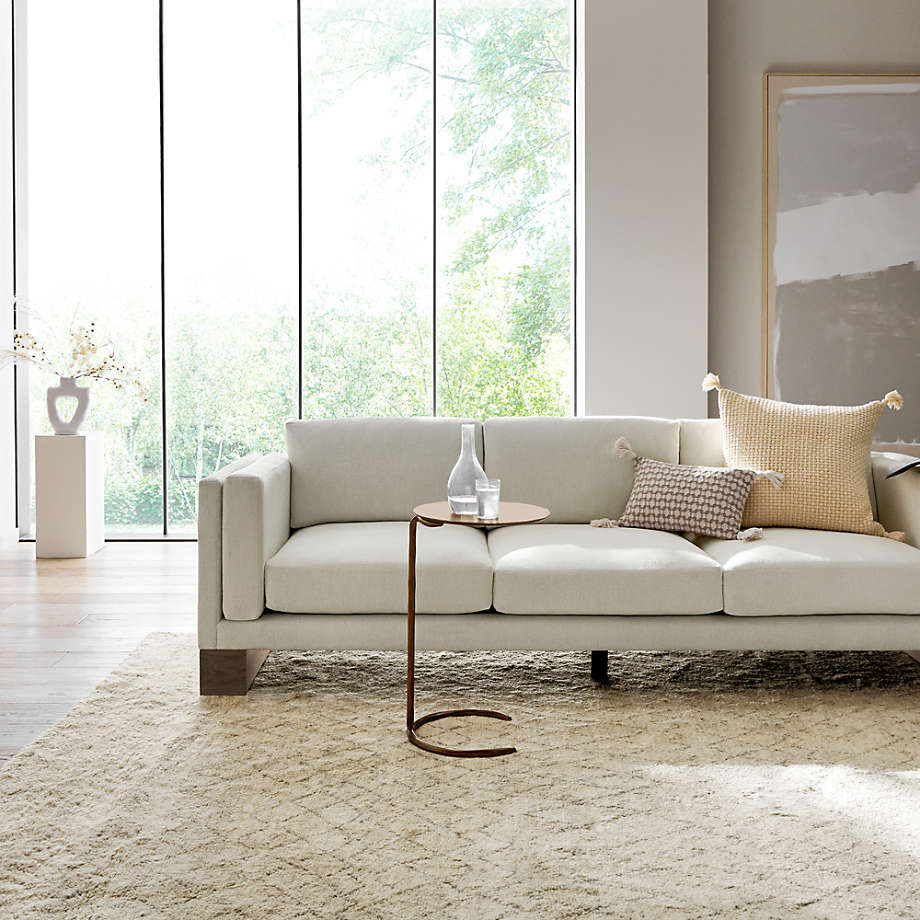 Crate and shop barrel c table
