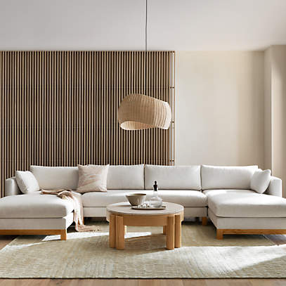 Pacific sofa shop crate and barrel
